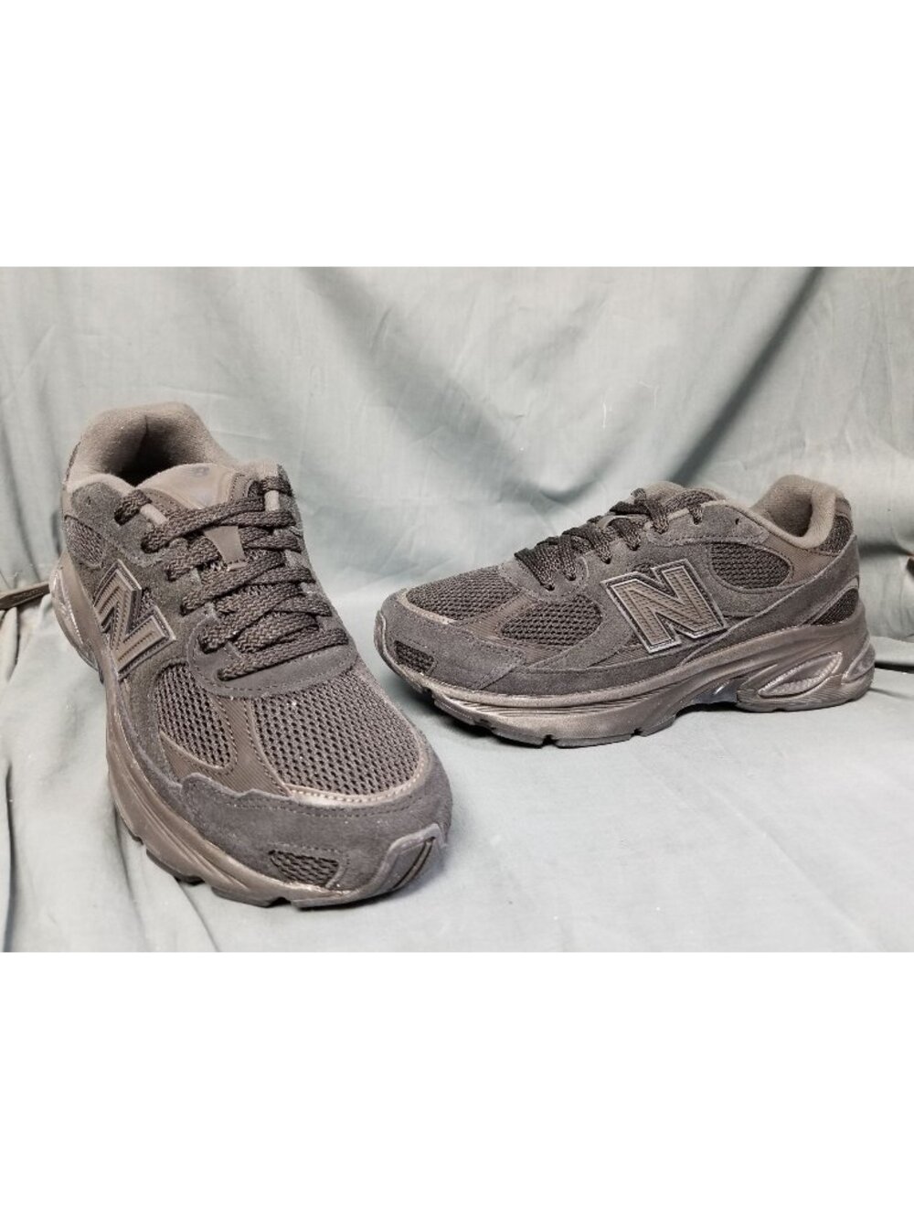 New Balance 2010 Sneakers Triple Black U20107B1 Men's Size 8 NEW NO BOX!